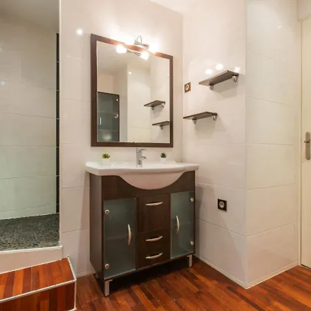 Le Bourret-4 By Interhome Апартаменты *